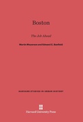 Cover: Boston - Harvard University Press