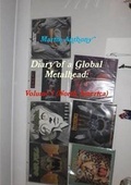 Cover: Diary of a Global Metalhead: Volume I (North America) - Lulu.com