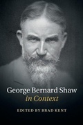 Cover: George Bernard Shaw in Context - Cambridge University Press