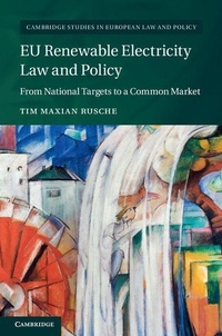 Bild: EU Renewable Electricity Law and Policy - Cambridge University Press