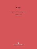 Cover: Corn - Harvard University Press