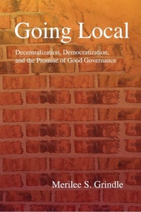 Enlarge image Cover: Going Local - Princeton University Press