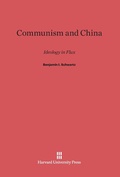 Cover: Communism and China - Harvard University Press