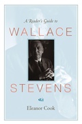 Cover: A Reader's Guide to Wallace Stevens - Princeton University Press