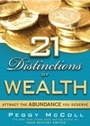 Cover: 21 Distinctions of Wealth - Hay House Inc.