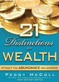 Cover: 21 Distinctions of Wealth - Hay House Inc.