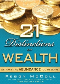 Enlarge image Cover: 21 Distinctions of Wealth - Hay House Inc.