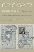 Cover: C. P. Cavafy - Princeton University Press