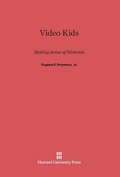 Cover: Video Kids - Harvard University Press