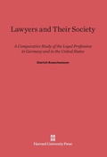 Cover: Lawyers and Their Society - Harvard University Press