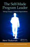 Cover: The Self-Made Program Leader - Apple Academic Press Inc.