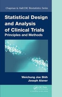 Enlarge image Cover: Statistical Design and Analysis of Clinical Trials - Apple Academic Press Inc.