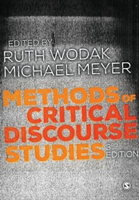 Enlarge image Cover: Methods of Critical Discourse Studies - SAGE Publications Ltd