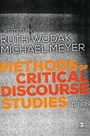 Cover: Methods of Critical Discourse Studies - SAGE Publications Ltd