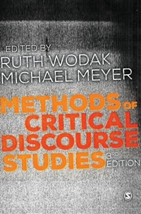 Enlarge image Cover: Methods of Critical Discourse Studies - SAGE Publications Ltd