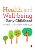Cover: Health and Well-being in Early Childhood - SAGE Publications Ltd