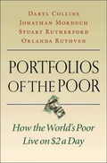 Cover: Portfolios of the Poor - Princeton University Press