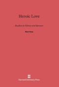Cover: Heroic Love - Harvard University Press