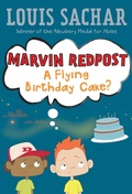 Cover: Marvin Redpost #6: A Flying Birthday Cake? - Random House USA Children's Books