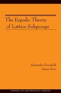 Cover: The Ergodic Theory of Lattice Subgroups (AM-172) - Princeton University Press
