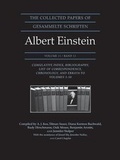 Cover: The Collected Papers of Albert Einstein, Volume 11 - Princeton University Press
