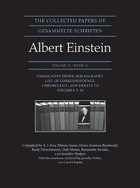 Enlarge image Cover: The Collected Papers of Albert Einstein, Volume 11 - Princeton University Press