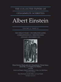 Enlarge image Cover: The Collected Papers of Albert Einstein, Volume 12 - Princeton University Press