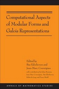 Abbildung von: Computational Aspects of Modular Forms and Galois Representations - Princeton University Press