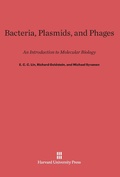 Cover: Bacteria, Plasmids, and Phages - Harvard University Press