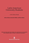 Cover: Latin American University Students - Harvard University Press