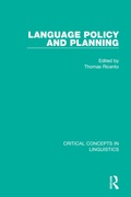Cover: Language Policy and Planning - Routledge
