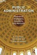 Cover: Public Administration - Routledge