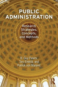 Enlarge image Cover: Public Administration - Routledge