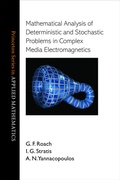 Cover: Mathematical Analysis of Deterministic and Stochastic Problems in Complex Media Electromagnetics - Princeton University Press
