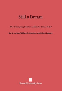 Enlarge image Cover: Still a Dream - Harvard University Press