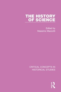 Enlarge image Cover: The History of Science - Routledge