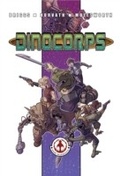 Cover: DinoCorps - Markosia Enterprises Ltd