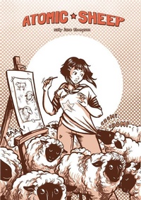 Enlarge image Cover: Atomic Sheep - Markosia Enterprises Ltd