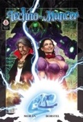 Cover: Techno-Mancer - Markosia Enterprises Ltd