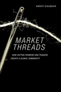 Cover: Market Threads - Princeton University Press