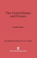 Cover: The United States and France - Harvard University Press