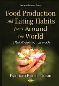 Cover: Food Production & Eating Habits from Around the World - Nova Science Publishers Inc