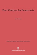 Cover: Paul Valery Et Les Beaux-Arts - Harvard University Press