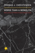 Cover: Worse Than a Monolith - Princeton University Press