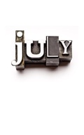 Cover: July, A Month in Verse - Portable Poetry