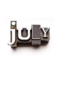 Enlarge image Cover: July, A Month in Verse - Portable Poetry