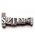Cover: September, A Month In Verse - Portable Poetry