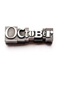 Cover: October, A Month In Verse - Portable Poetry