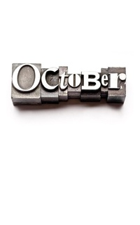 Enlarge image Cover: October, A Month In Verse - Portable Poetry