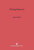 Cover: Flying Saucers - Harvard University Press